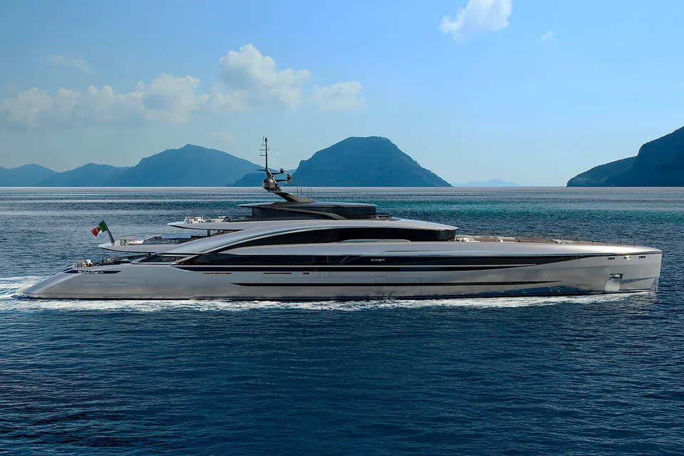 2030 ISA Yachts Granturismo 80, photo 7
