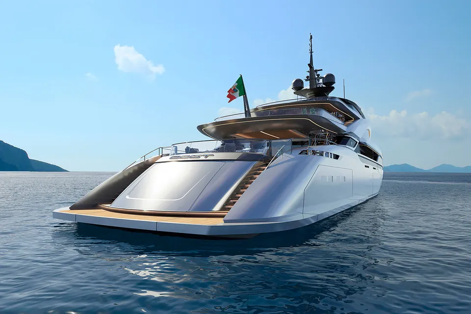 2030 ISA Yachts Granturismo 80, photo 8