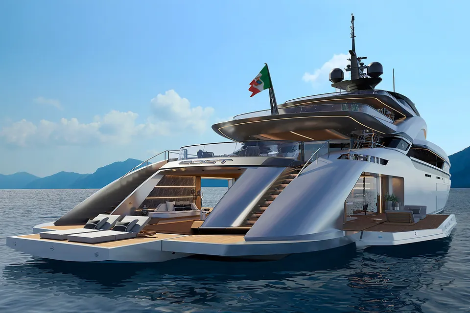 2030 ISA Yachts Granturismo 80, photo 9