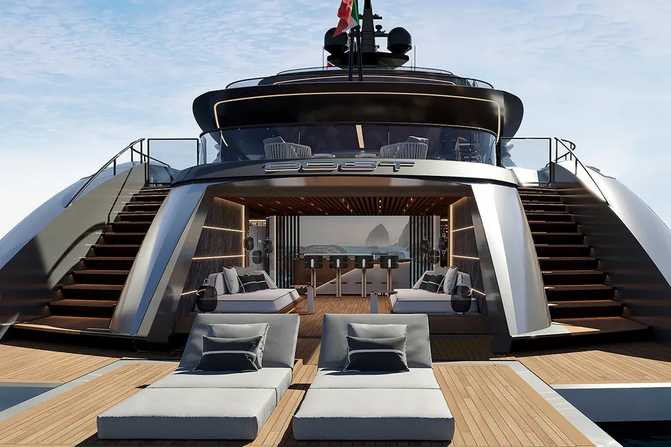 2030 ISA Yachts Granturismo 80, photo 10