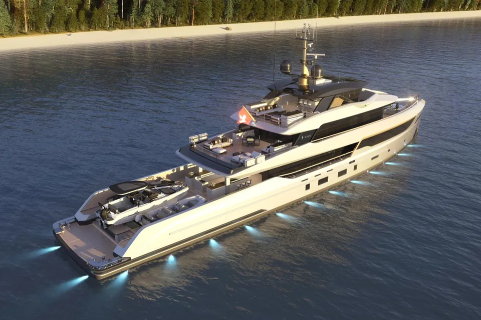2029 Bering Yachts B165, photo 9