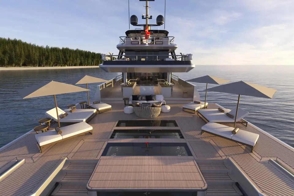 2029 Bering Yachts B165, photo 11
