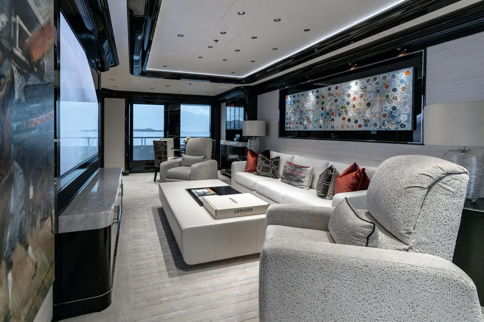 Boardwalk V, 2021 Feadship Custom, photo 2