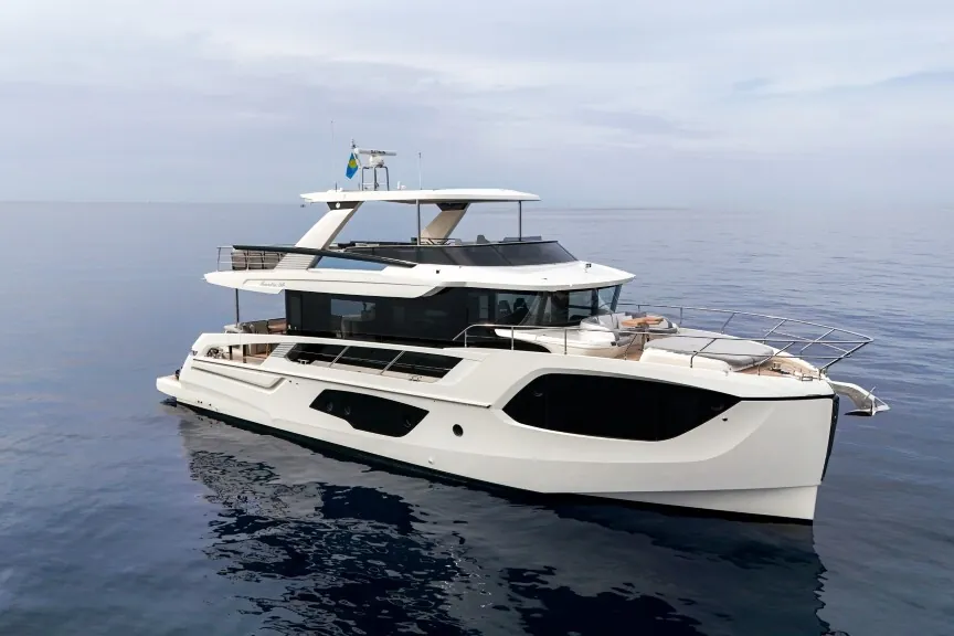 The One, 2024 Absolute Yachts Navetta 64, photo 1