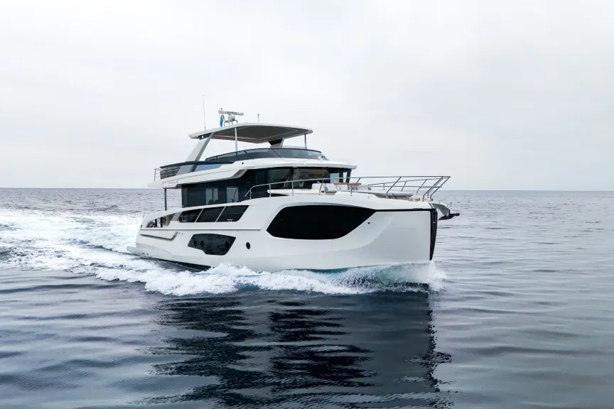 The One, 2024 Absolute Yachts Navetta 64, photo 3