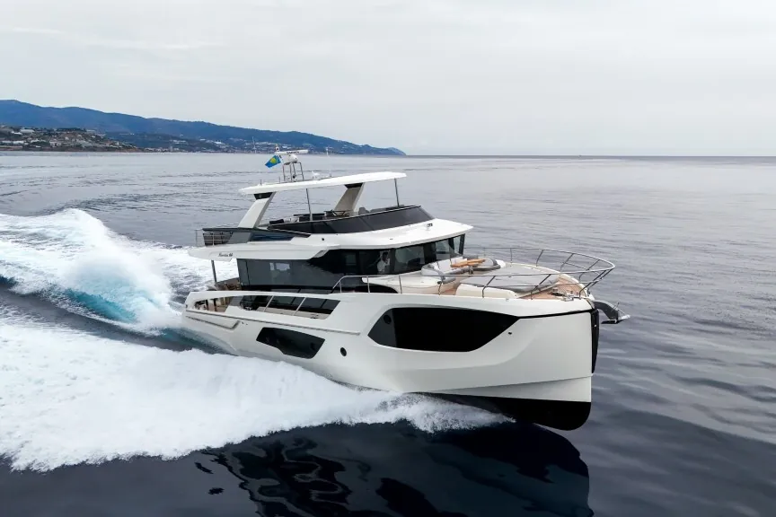 The One, 2024 Absolute Yachts Navetta 64, photo 4