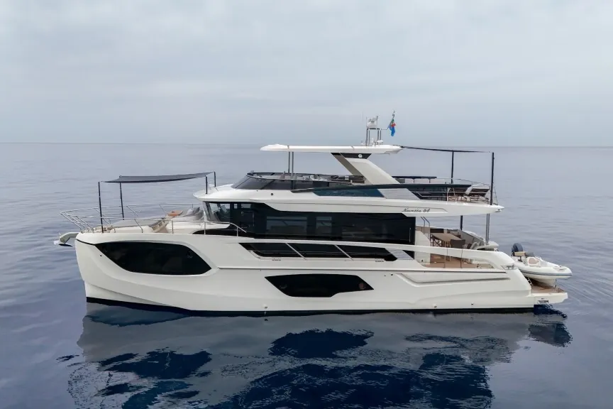 The One, 2024 Absolute Yachts Navetta 64, photo 6
