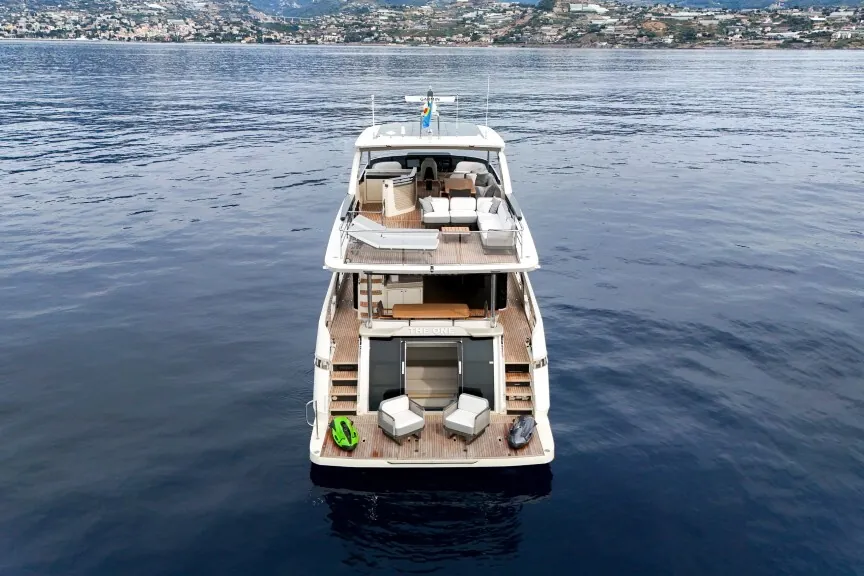 The One, 2024 Absolute Yachts Navetta 64, photo 9