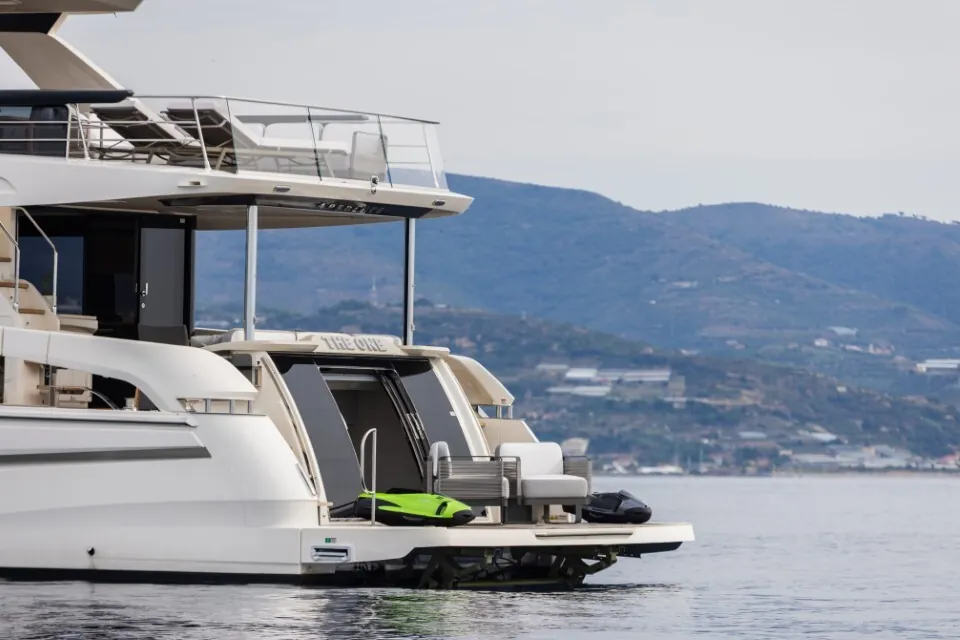 The One, 2024 Absolute Yachts Navetta 64, photo 10