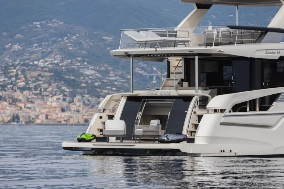 The One, 2024 Absolute Yachts Navetta 64, photo 11
