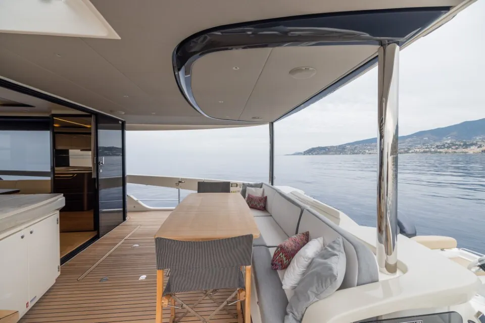 The One, 2024 Absolute Yachts Navetta 64, photo 13