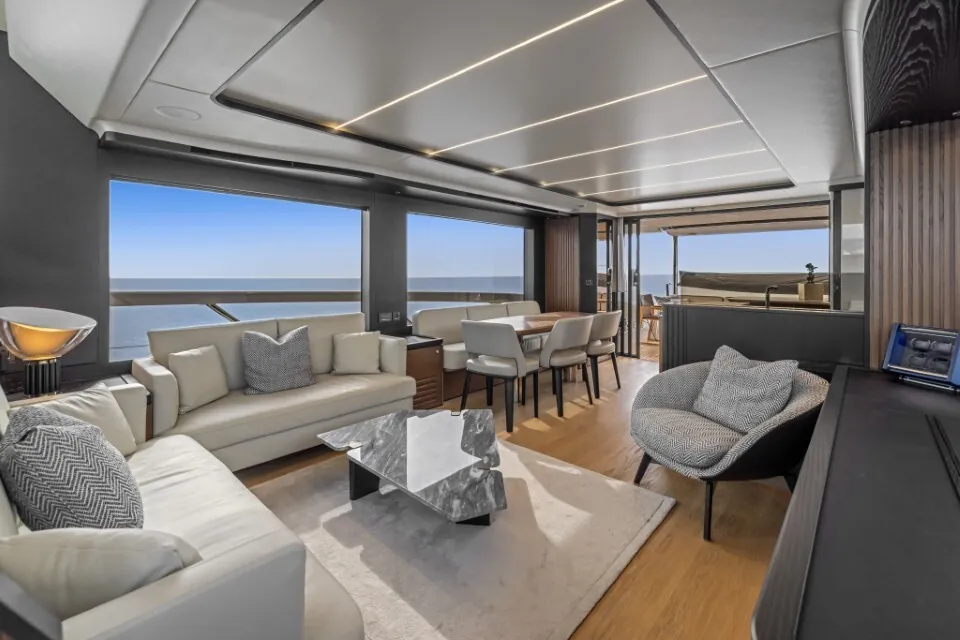 The One, 2024 Absolute Yachts Navetta 64, photo 14