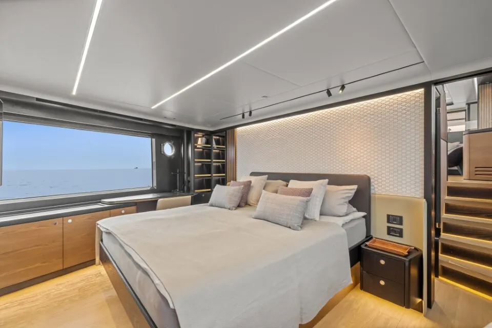 The One, 2024 Absolute Yachts Navetta 64, photo 22