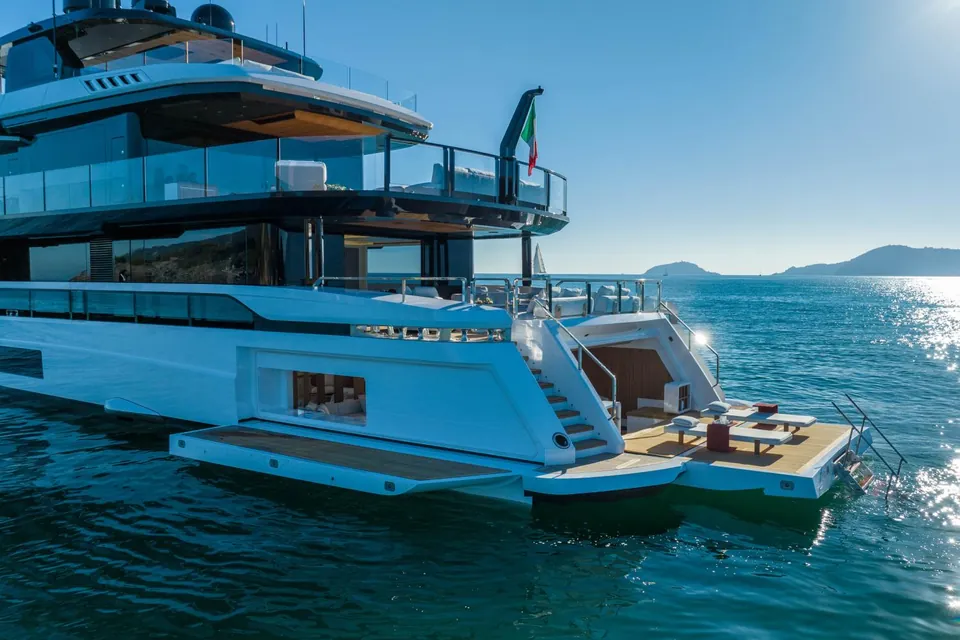 2028 Mangusta Oceano 44, photo 9