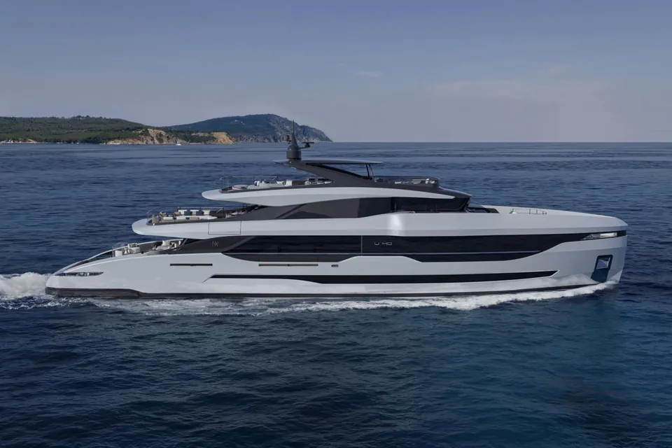 ISA Unica Steel 45M, 2029 ISA Yachts Unica Steel 45, photo 1