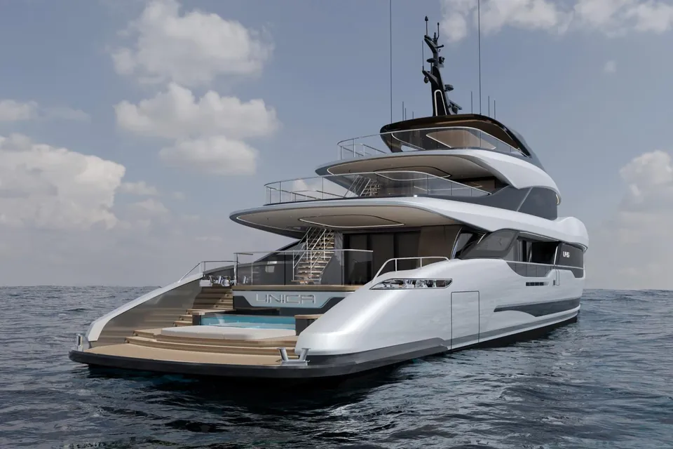 ISA Unica Steel 45M, 2029 ISA Yachts Unica Steel 45, photo 4