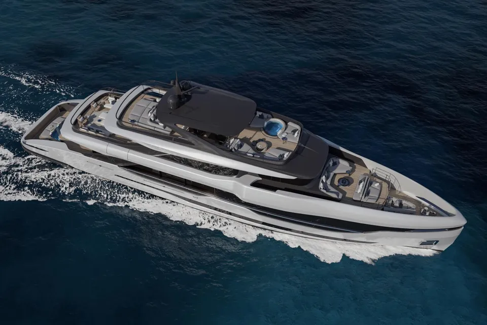 ISA Unica Steel 45M, 2029 ISA Yachts Unica Steel 45, photo 5