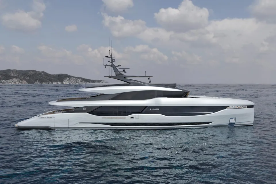 ISA Unica Steel 45M, 2029 ISA Yachts Unica Steel 45, photo 6