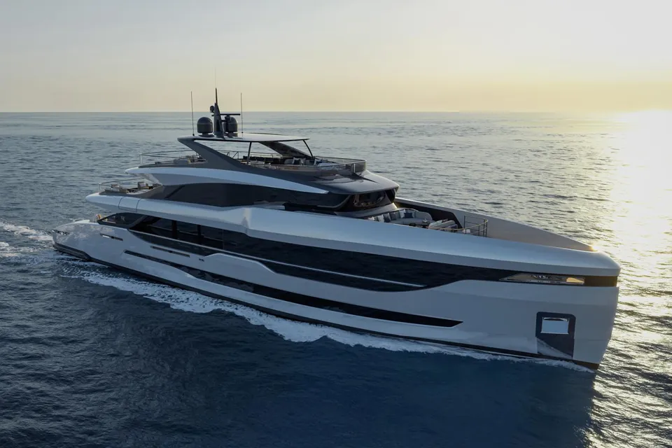 ISA Unica Steel 45M, 2029 ISA Yachts Unica Steel 45, photo 8