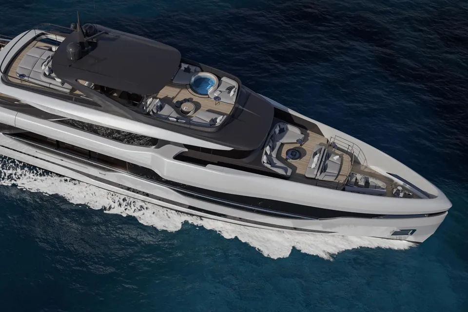 ISA Unica Steel 45M, 2029 ISA Yachts Unica Steel 45, photo 9
