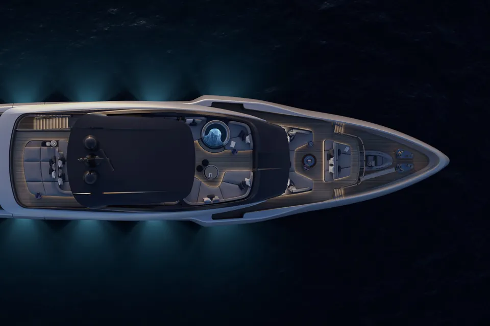 ISA Unica Steel 45M, 2029 ISA Yachts Unica Steel 45, photo 10