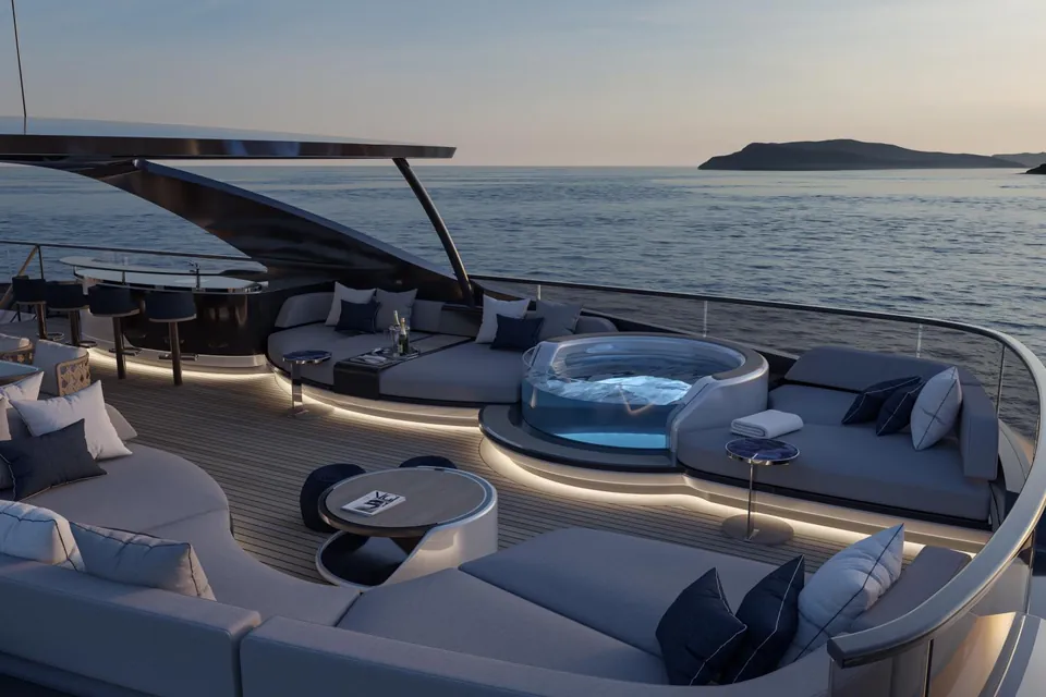 ISA Unica Steel 45M, 2029 ISA Yachts Unica Steel 45, photo 11
