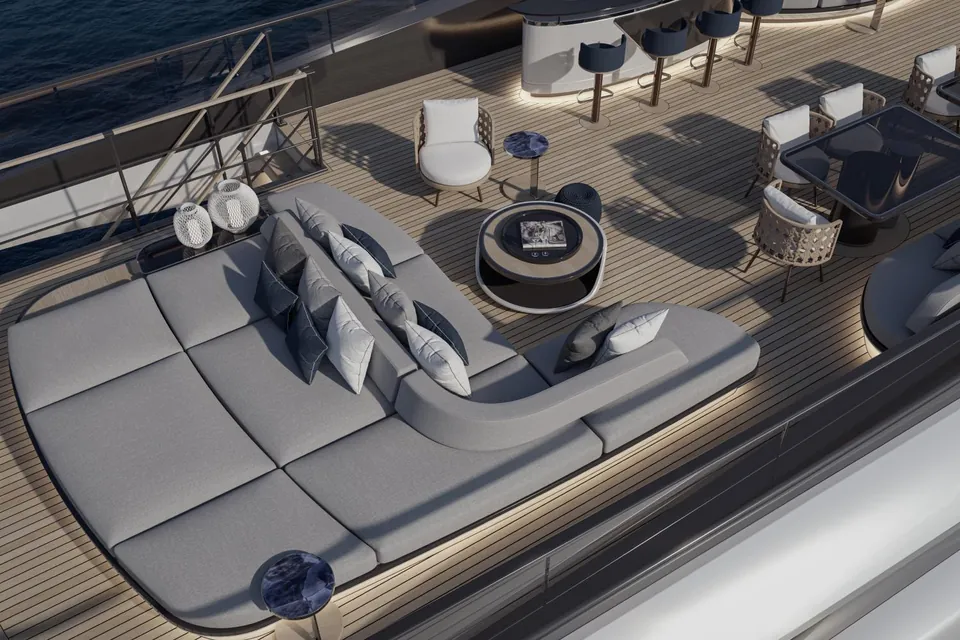 ISA Unica Steel 45M, 2029 ISA Yachts Unica Steel 45, photo 12