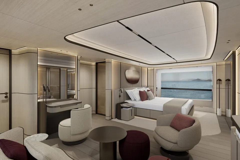 ISA Unica Steel 45M, 2029 ISA Yachts Unica Steel 45, photo 23