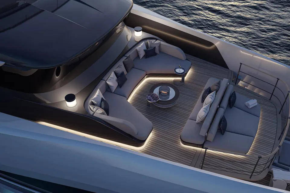 ISA Unica Steel 45M, 2029 ISA Yachts Unica Steel 45, photo 24