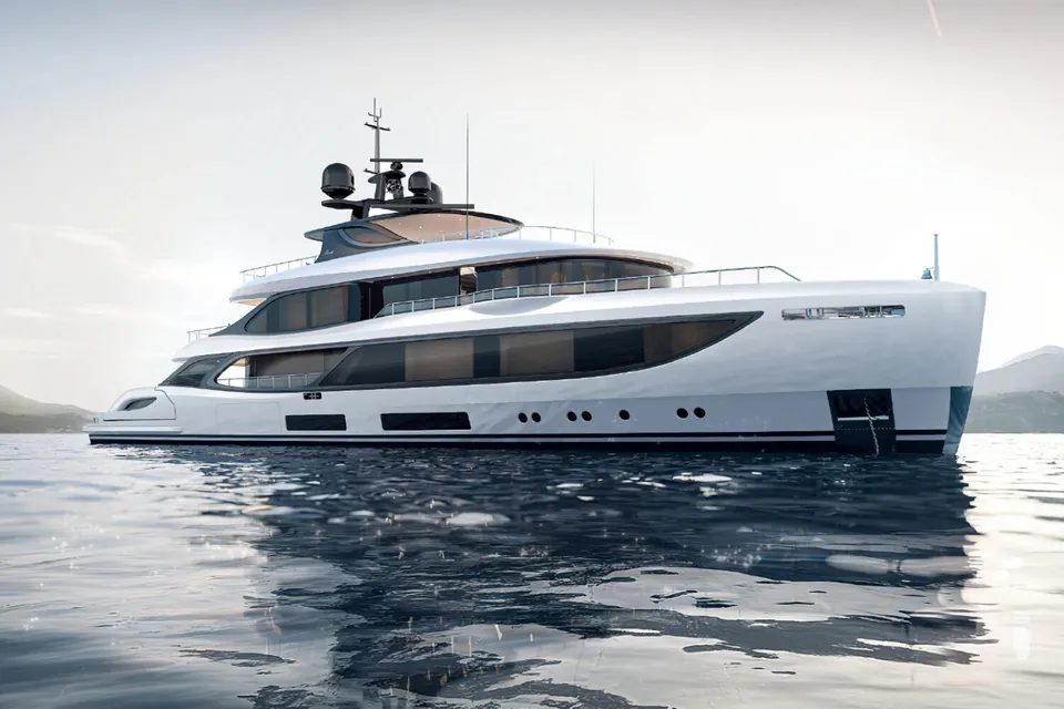 2028 Benetti Oasis 42M, photo 1