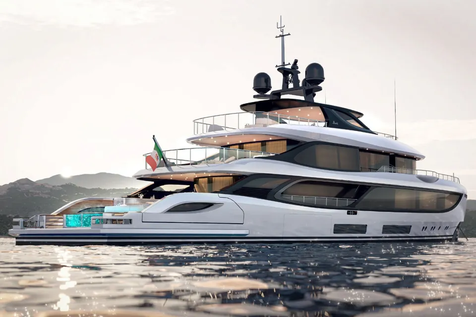 2028 Benetti Oasis 42M, photo 2