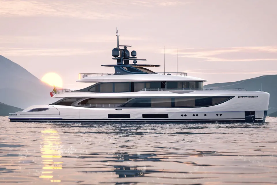 2028 Benetti Oasis 42M, photo 3
