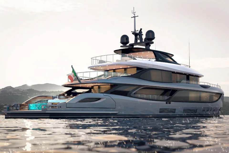 2028 Benetti Oasis 42M, photo 6