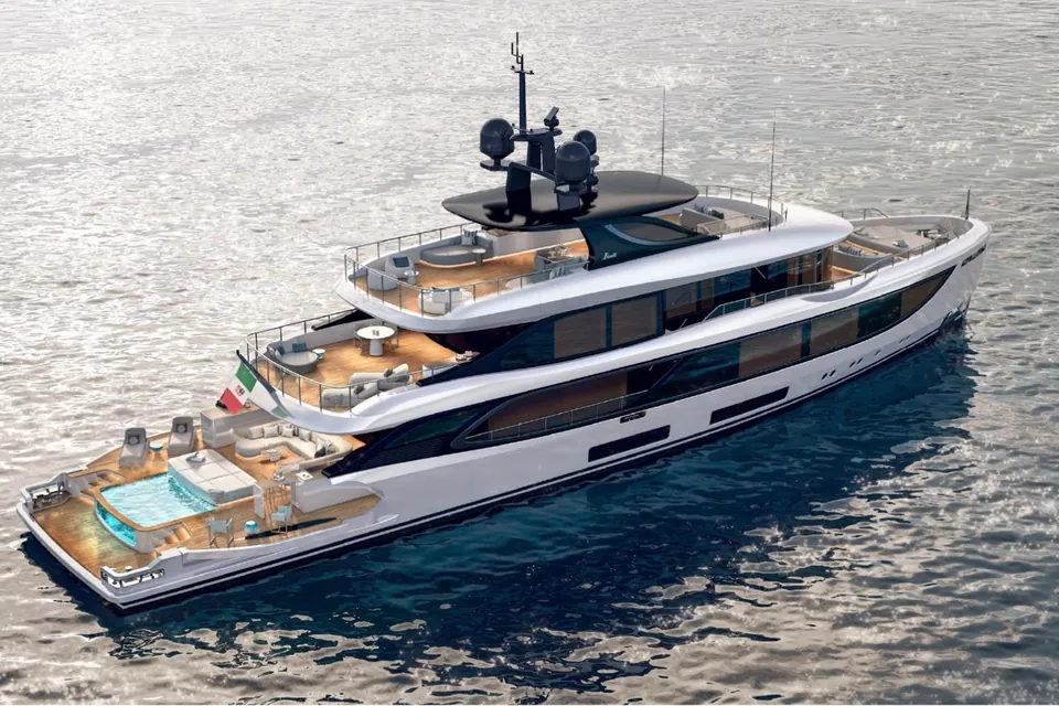 2028 Benetti Oasis 42M, photo 7