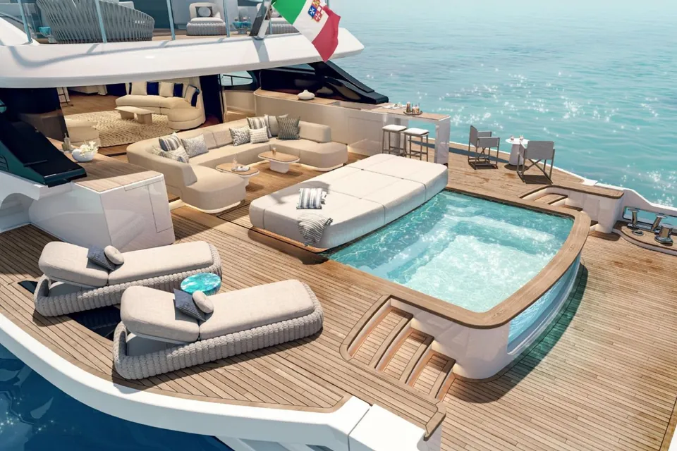 2028 Benetti Oasis 42M, photo 8