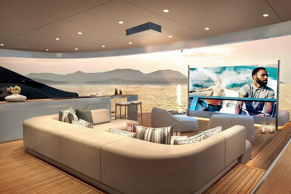2028 Benetti Oasis 42M, photo 9