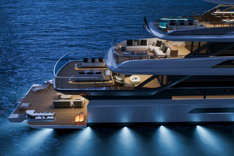 2028 Extra Yachts X130 Triplex, photo 3