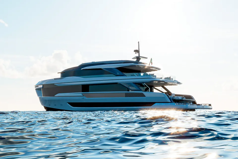 2028 Extra Yachts X100 Triplex, photo 9