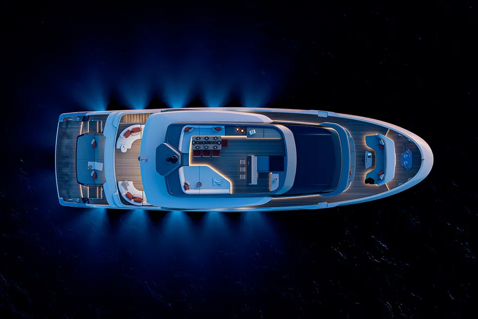 2028 Extra Yachts X100 Triplex, photo 12