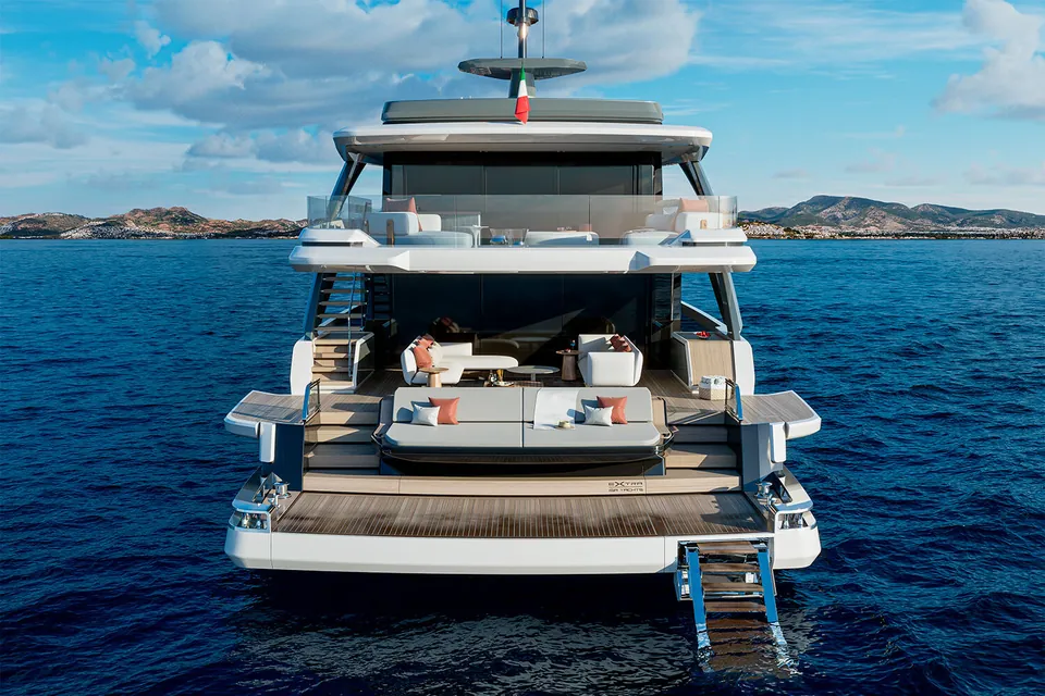 2028 Extra Yachts X100 Triplex, photo 13