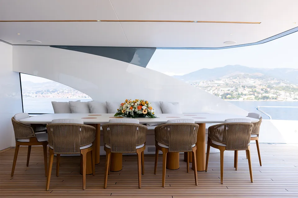 Alexandra, 2025 Azimut Magellano 30M, photo 7