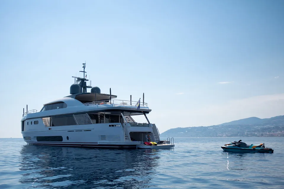 Alexandra, 2025 Azimut Magellano 30M, photo 13