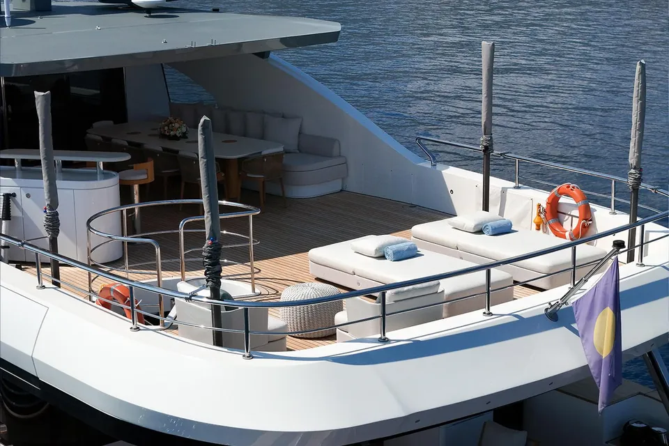 Alexandra, 2025 Azimut Magellano 30M, photo 16