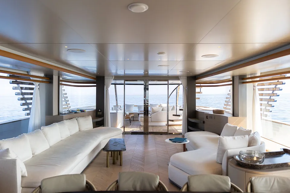 Alexandra, 2025 Azimut Magellano 30M, photo 17