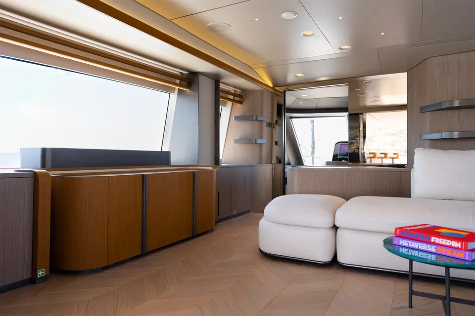 Alexandra, 2025 Azimut Magellano 30M, photo 19