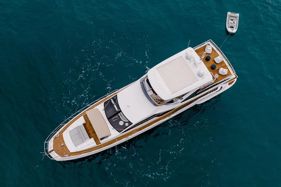 Lastochka, 2018 Azimut Grande 25M, photo 5
