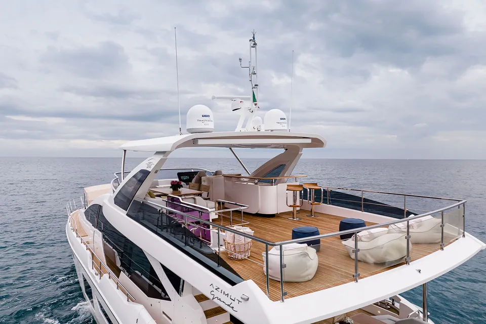 Lastochka, 2018 Azimut Grande 25M, photo 6