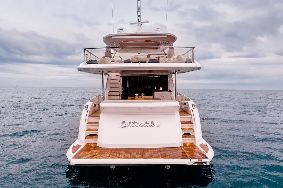 Lastochka, 2018 Azimut Grande 25M, photo 8