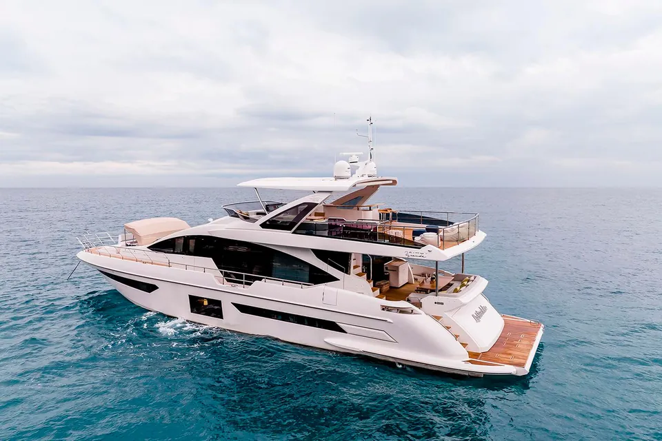 Lastochka, 2018 Azimut Grande 25M, photo 10