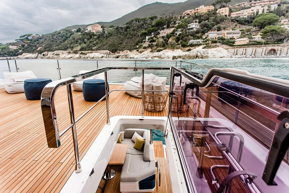 Lastochka, 2018 Azimut Grande 25M, photo 13